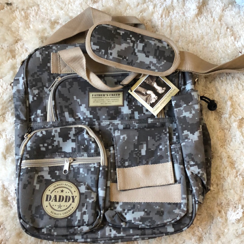Daddy diaper bag